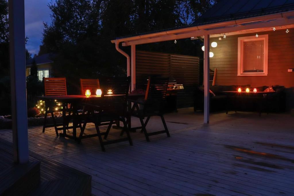 Cosy, Homely House With A Large Courtyard Saarenkyla Luaran gambar